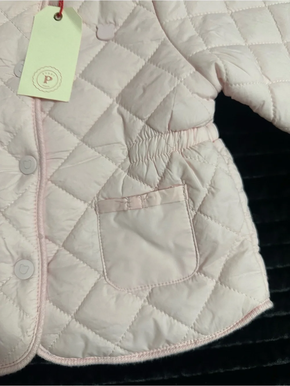 Mayoral Quilted Light Pink Puffer Jacket for Kids